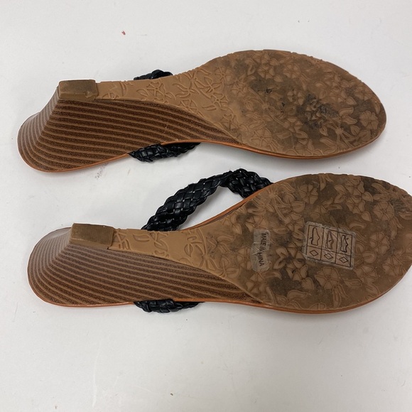 Pierre Dumas Wedged Sandals - Picture 4 of 4